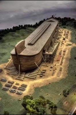 معلومات قيمة عن سفينة سيدنا نوح