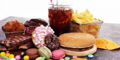 ما أضرار الطعام الغير صحي