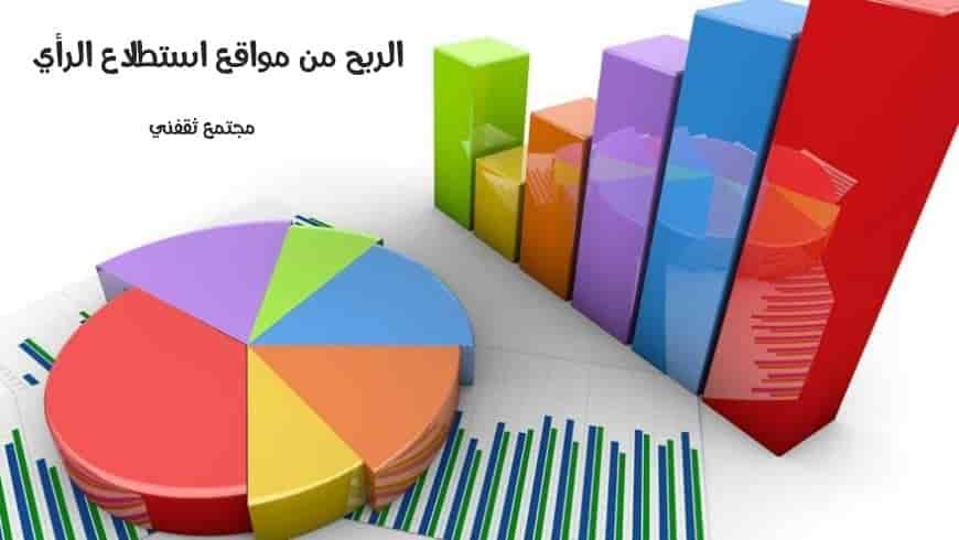 الربح من مواقع استطلاع الرأي