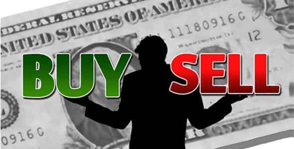 Buying and selling shares